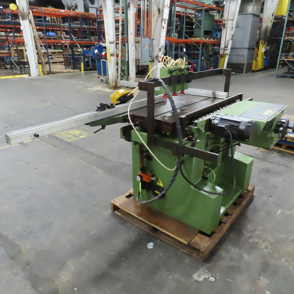 Griggio G29 29 Spindle Automatic Line Boring Wood Drill Machine 230/460V 3Ph
