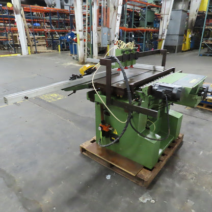 Griggio G29 29 Spindle Automatic Line Boring Wood Drill Machine 230/460V 3Ph