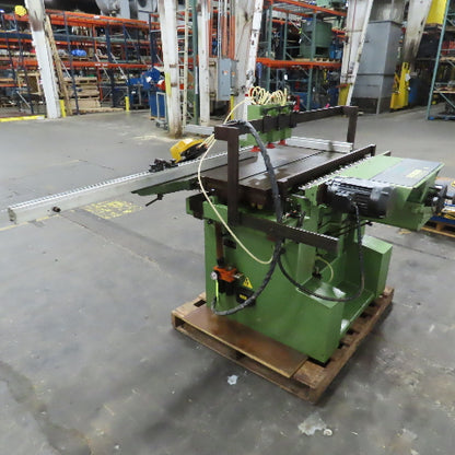 Griggio G29 29 Spindle Automatic Line Boring Wood Drill Machine 230/460V 3Ph