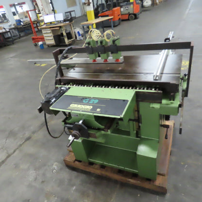 Griggio G29 29 Spindle Automatic Line Boring Wood Drill Machine 230/460V 3Ph