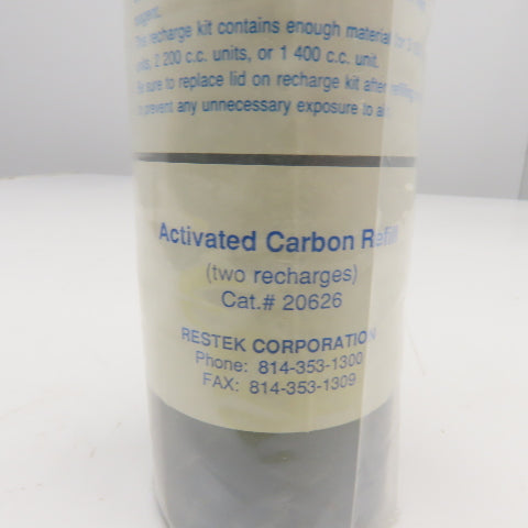 Restek 20626 Hydrocarbon Trap Activated Carbon Refill
