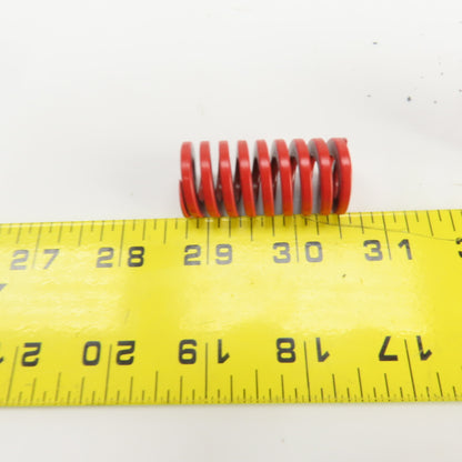 Misumi SWM22-45 22mm x 45mm L Red Coil Spring Lot Of 9