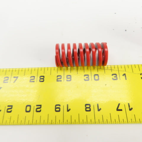 Misumi SWM22-45 22mm x 45mm L Red Coil Spring Lot Of 9