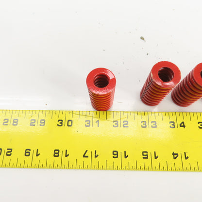 Misumi SWM22-45 22mm x 45mm L Red Coil Spring Lot Of 9
