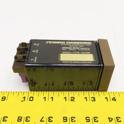 Omega 6103-K Temperature Controller Relay 0-500°F 120V
