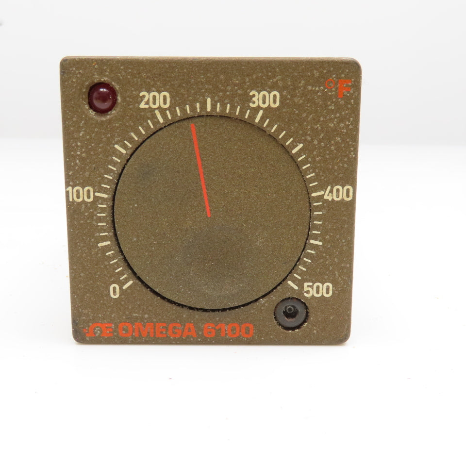 Omega 6103-K Temperature Controller Relay 0-500°F 120V