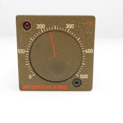 Omega 6103-K Temperature Controller Relay 0-500°F 120V