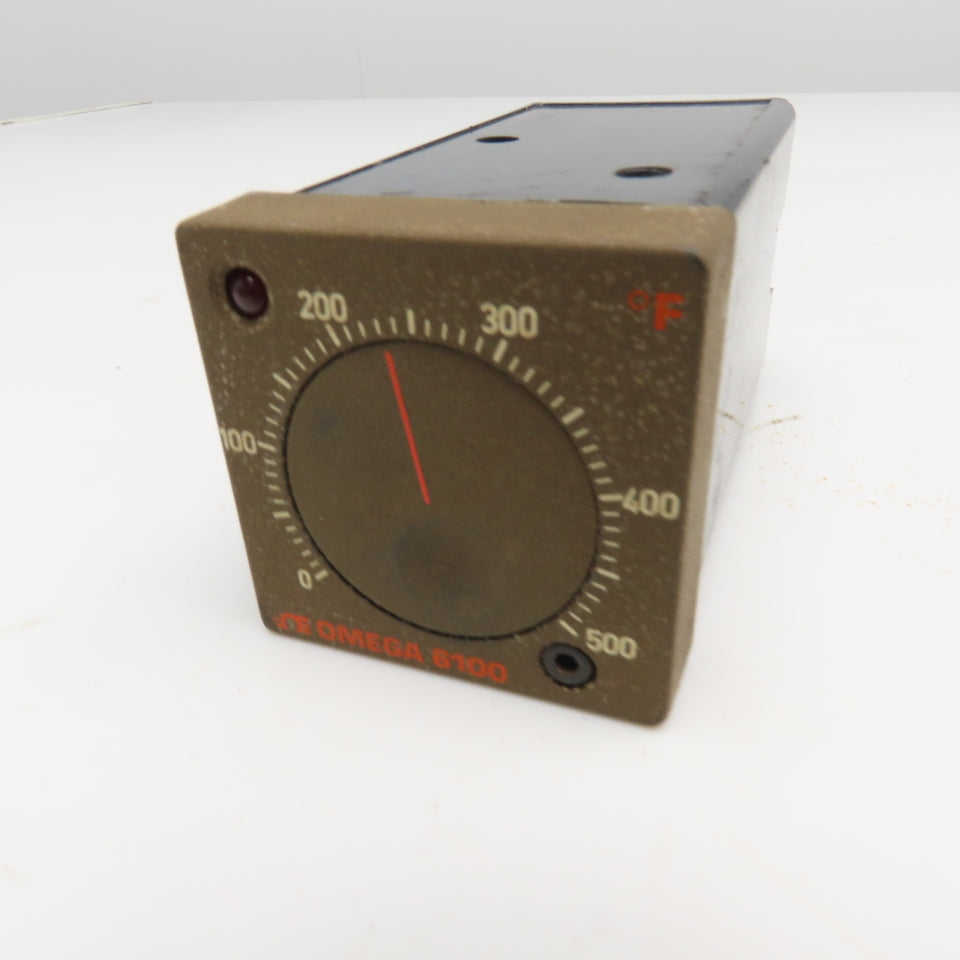 Omega 6103-K Temperature Controller Relay 0-500°F 120V