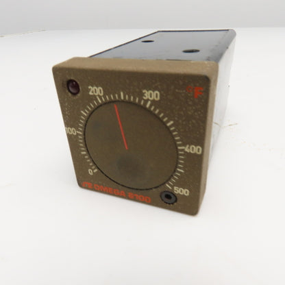 Omega 6103-K Temperature Controller Relay 0-500°F 120V