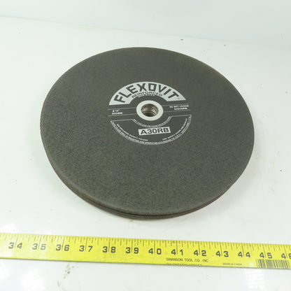 Rlexovit A30RB 12"x1/8"x1"Reinforce Chop Saw Abrasive Cutoff Blade5092 RPM Lot/9