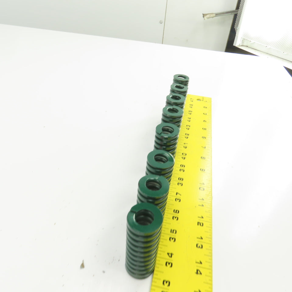 Misumi SWH27-70 Green Coil Die Spring 27mm OD 70mm L Lot Of 8
