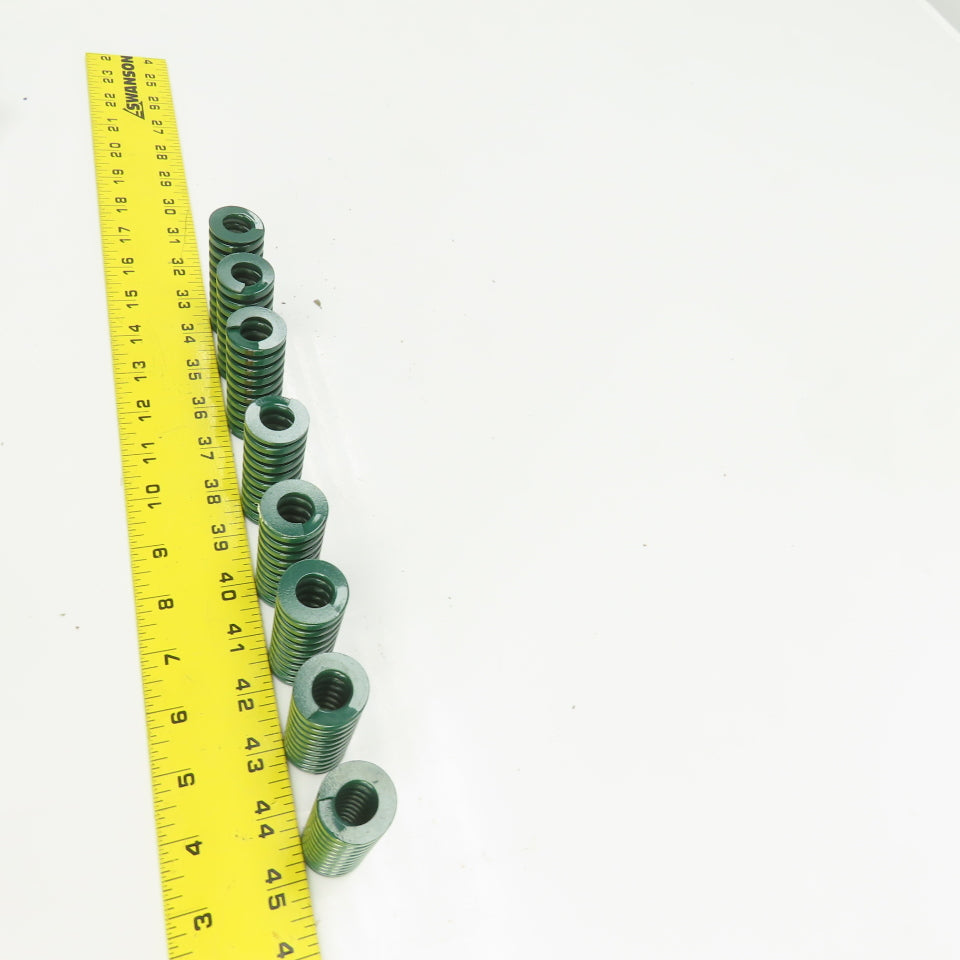 Misumi SWH27-70 Green Coil Die Spring 27mm OD 70mm L Lot Of 8