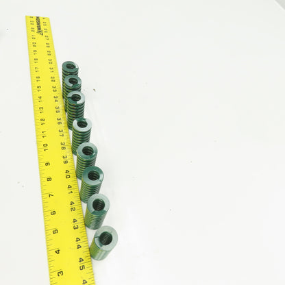 Misumi SWH27-70 Green Coil Die Spring 27mm OD 70mm L Lot Of 8