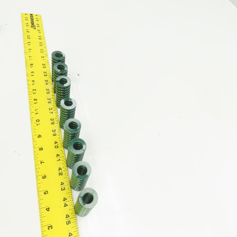 Misumi SWH27-70 Green Coil Die Spring 27mm OD 70mm L Lot Of 8