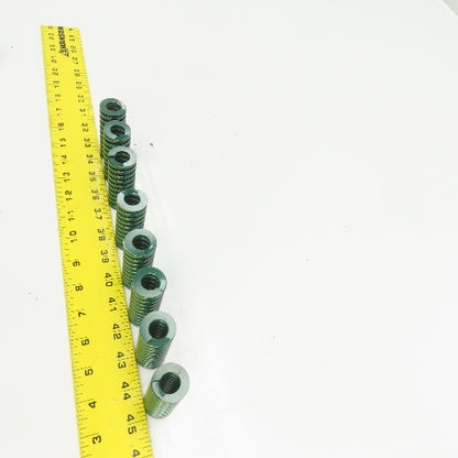Misumi SWH27-70 Green Coil Die Spring 27mm OD 70mm L Lot Of 8