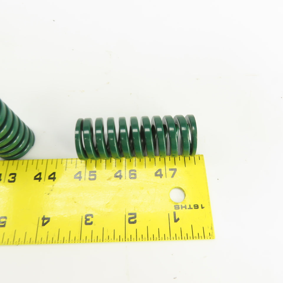 Misumi SWH27-70 Green Coil Die Spring 27mm OD 70mm L Lot Of 8