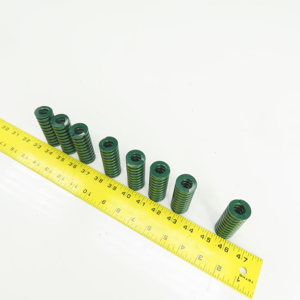 Misumi SWH27-70 Green Coil Die Spring 27mm OD 70mm L Lot Of 8
