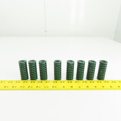 Misumi SWH27-70 Green Coil Die Spring 27mm OD 70mm L Lot Of 8