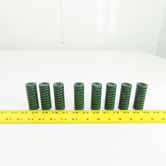 Misumi SWH27-70 Green Coil Die Spring 27mm OD 70mm L Lot Of 8