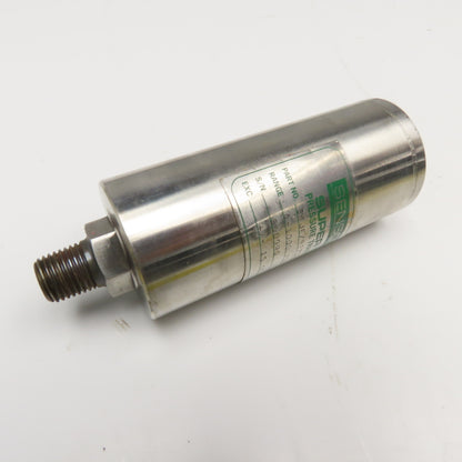 Sensotec STJE/9878-01-01 Super TJE Pressure Transducer 0-1000PSI +/-15 Or 28VDC