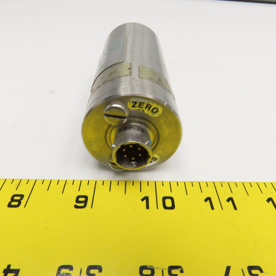 Sensotec STJE/9878-03-01 Super TJE Pressure Transducer 25PSI +/-15 Or 26-32VDC
