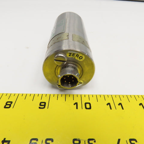 Sensotec STJE/9878-03-01 Super TJE Pressure Transducer 25PSI +/-15 Or 26-32VDC