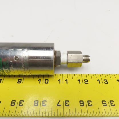 Sensotec STJE/9878-03-01 Super TJE Pressure Transducer 25PSI +/-15 Or 26-32VDC