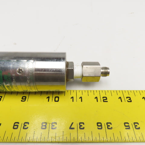 Sensotec STJE/9878-03-01 Super TJE Pressure Transducer 25PSI +/-15 Or 26-32VDC