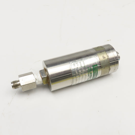 Sensotec STJE/9878-03-01 Super TJE Pressure Transducer 25PSI +/-15 Or 26-32VDC