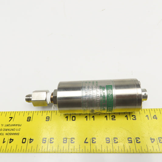 Sensotec STJE/9878-02-01 Super TJE Pressure Transducer 150PSI +/-15 Or 26-32VDC
