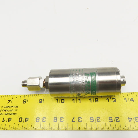 Sensotec STJE/9878-02-01 Super TJE Pressure Transducer 150PSI +/-15 Or 26-32VDC