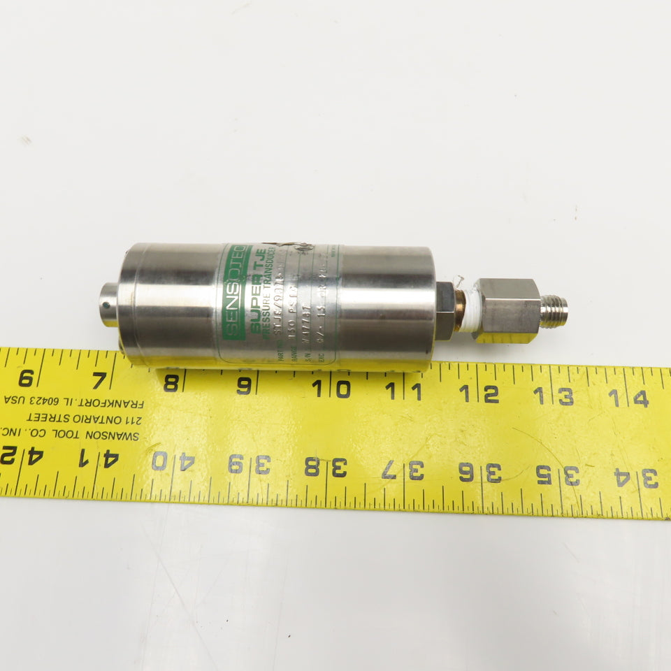 Sensotec STJE/9878-02-01 Super TJE Pressure Transducer 150PSI +/-15 Or 26-32VDC