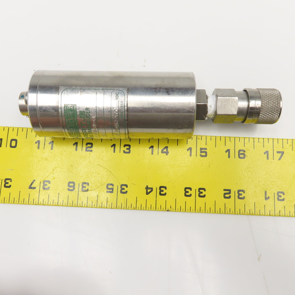 Sensotec STJE/9878-04-01 Super TJE Pressure Transducer 1500PSI +/-15 Or 26-32VDC