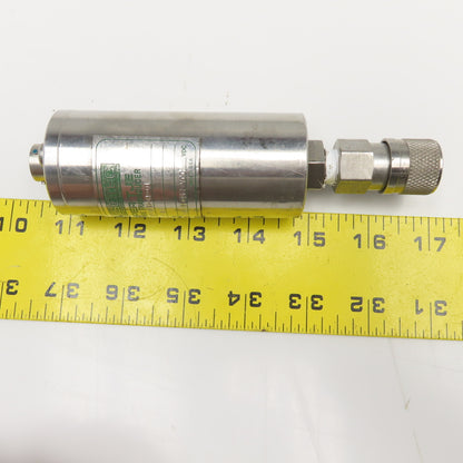 Sensotec STJE/9878-04-01 Super TJE Pressure Transducer 1500PSI +/-15 Or 26-32VDC