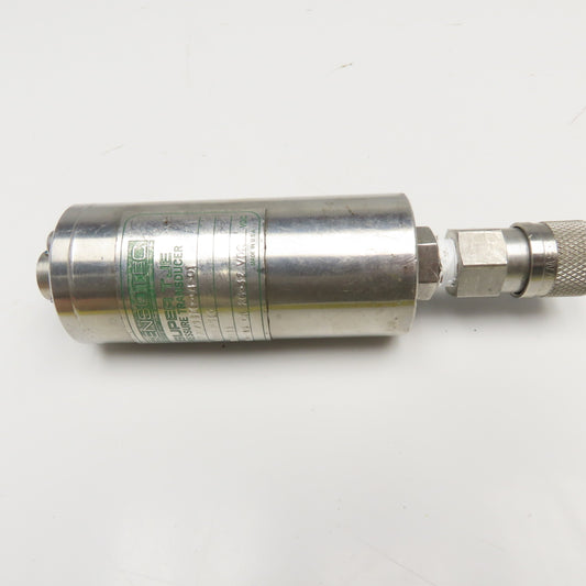 Sensotec STJE/9878-04-01 Super TJE Pressure Transducer 1500PSI +/-15 Or 26-32VDC