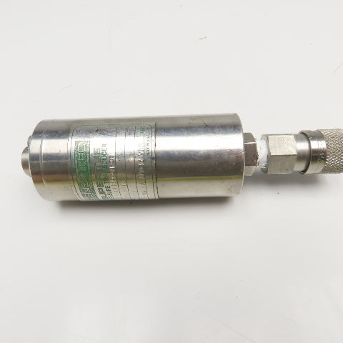 Sensotec STJE/9878-04-01 Super TJE Pressure Transducer 1500PSI +/-15 Or 26-32VDC