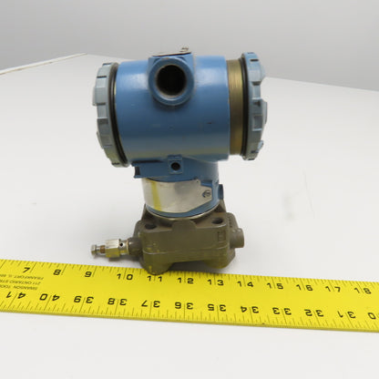 Rosemount CD2M22A1A Flow Meter 3626PSI 0-250" H2O 1/4" NPT 6-12VDC