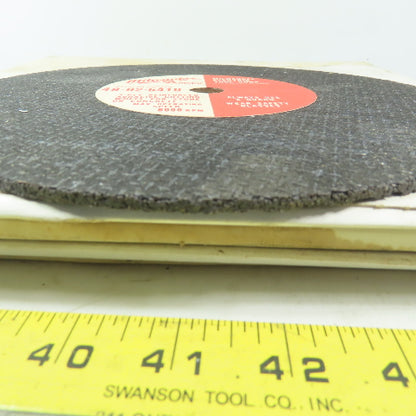 Milwaukee 49-92-5410 10-1/8" Abrasive Cutoff Wheel For Masonry 3/4" Arbor