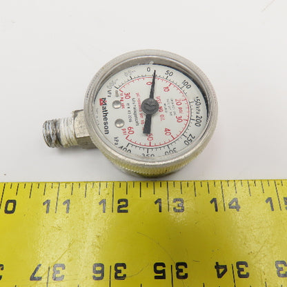 Matheson 63-2206 60PSI 30"Hg Vacuum 400kPa Pressure Gauge 1/4" NPT Lot Of 7