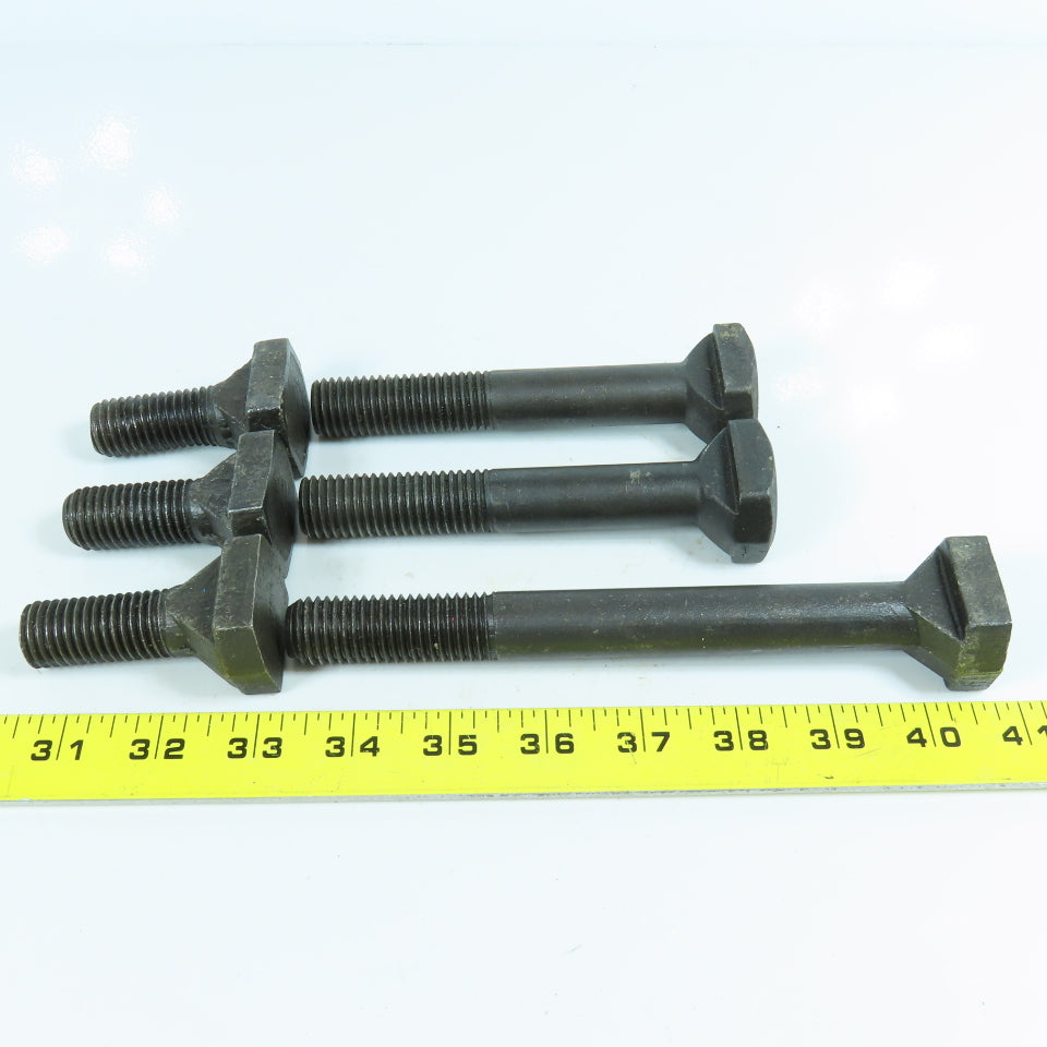 Misc. 3/4"-10 T Slot Bolt 3/4" Slot Width 1-1/4" Head Width Lot of 6