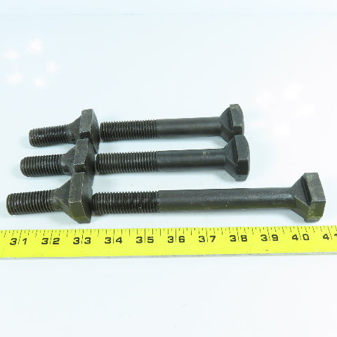 Misc. 3/4"-10 T Slot Bolt 3/4" Slot Width 1-1/4" Head Width Lot of 6