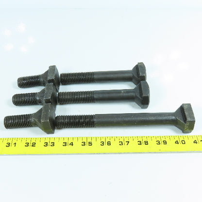 Misc. 3/4"-10 T Slot Bolt 3/4" Slot Width 1-1/4" Head Width Lot of 6