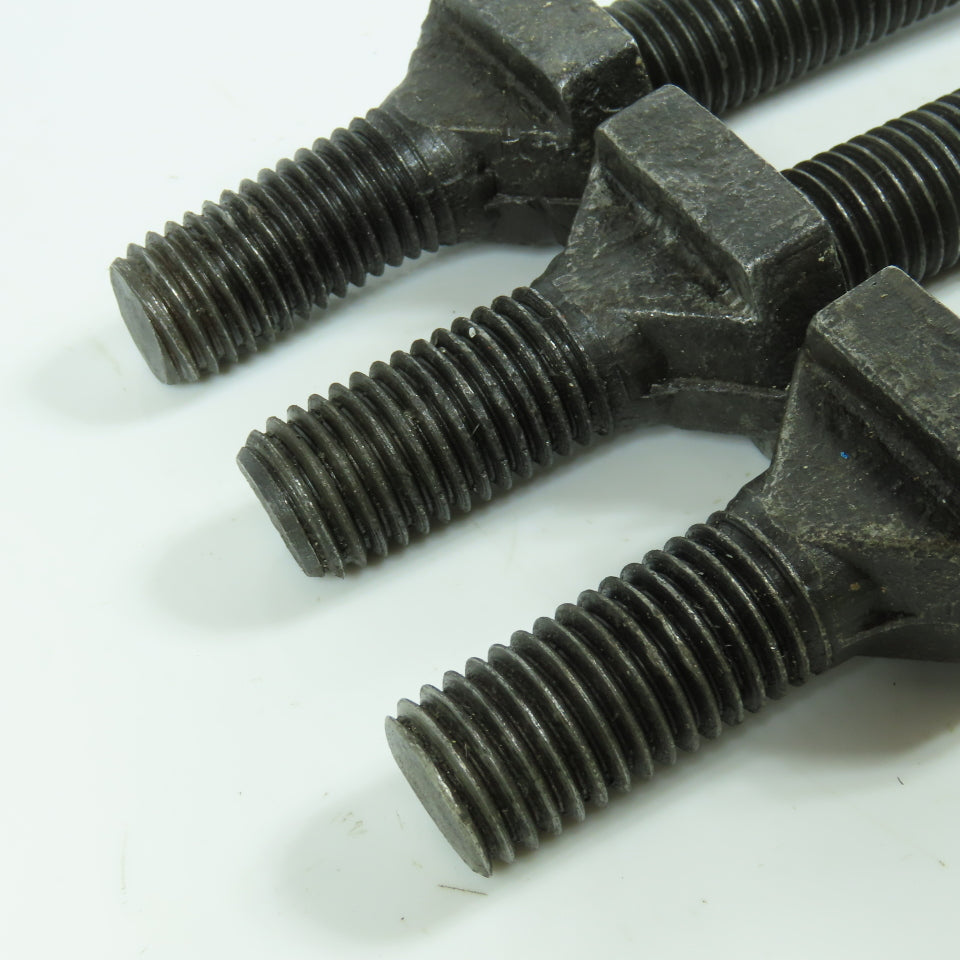 Misc. 3/4"-10 T Slot Bolt 3/4" Slot Width 1-1/4" Head Width Lot of 6