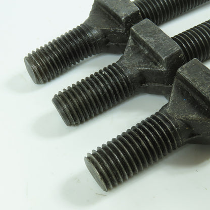Misc. 3/4"-10 T Slot Bolt 3/4" Slot Width 1-1/4" Head Width Lot of 6