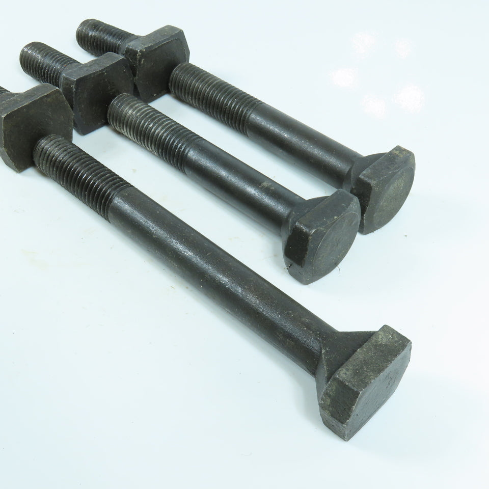 Misc. 3/4"-10 T Slot Bolt 3/4" Slot Width 1-1/4" Head Width Lot of 6