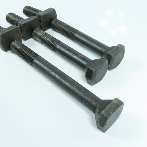 Misc. 3/4"-10 T Slot Bolt 3/4" Slot Width 1-1/4" Head Width Lot of 6