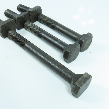 Misc. 3/4"-10 T Slot Bolt 3/4" Slot Width 1-1/4" Head Width Lot of 6