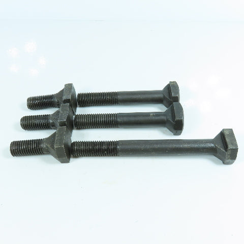 Misc. 3/4"-10 T Slot Bolt 3/4" Slot Width 1-1/4" Head Width Lot of 6