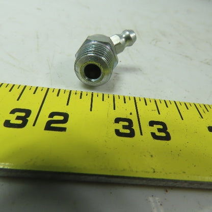 1/4" NPT 45° Grease Fitting Zerk Grease Nipple Lot Of 10
