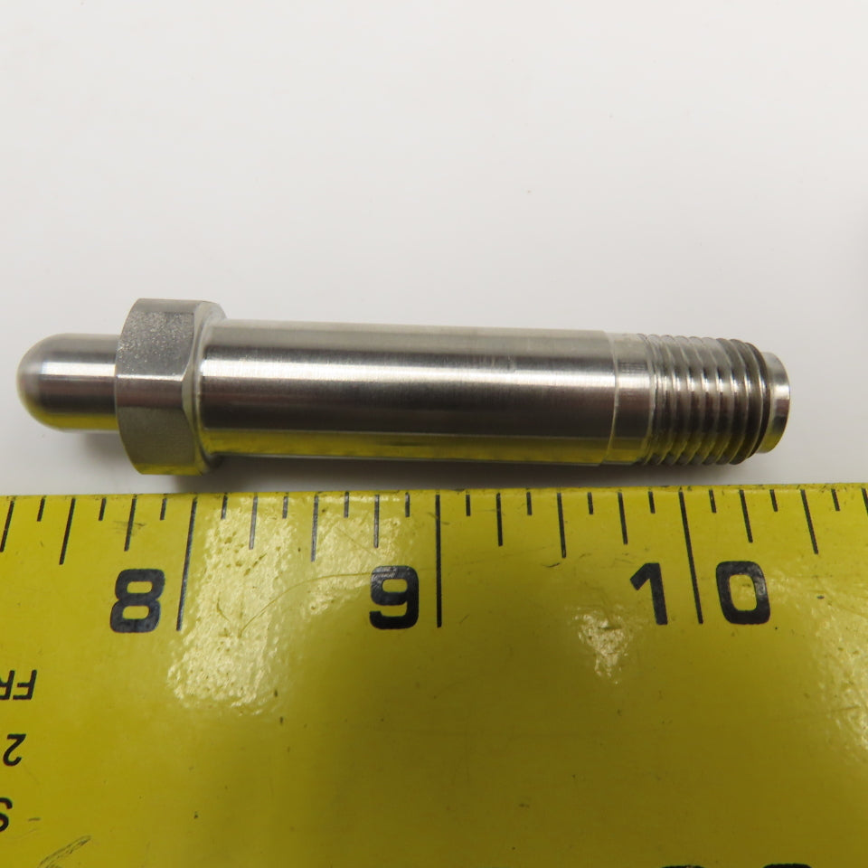 Parker 54 Series 1/4" NPT x 1/2" NPT Female Stainless Steel Gas Inlet Connector